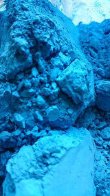 Blue Neon Pigment Colour - Powder