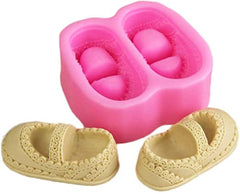 Booties Lacy Silicone Mould