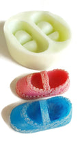 Booties Lacy Silicone Mould