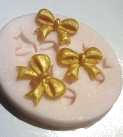 ($100+ Spend) Bows Tiny Silicone Mould FREEBIE - One Freebie per order please