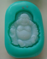 Mela Happy Laughing Buddha Silicone Mould