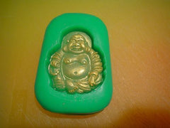 Mela Happy Laughing Buddha Silicone Mould