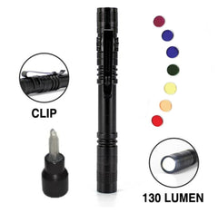 Crystal Light Balancing Torch, colour Discs, Tip REPLACEMENTS, MAGLIGHT GLOBES