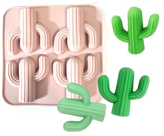 CACTUS TREE Silicone Mould (4 Cavity)