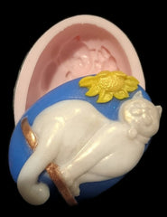 Cat - Elegant Silicone Mould