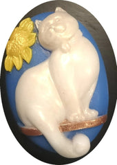 Cat - Elegant Silicone Mould