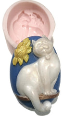 Cat - Elegant Silicone Mould