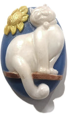 Cat - Elegant Silicone Mould