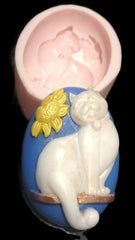Cat - Elegant Silicone Mould