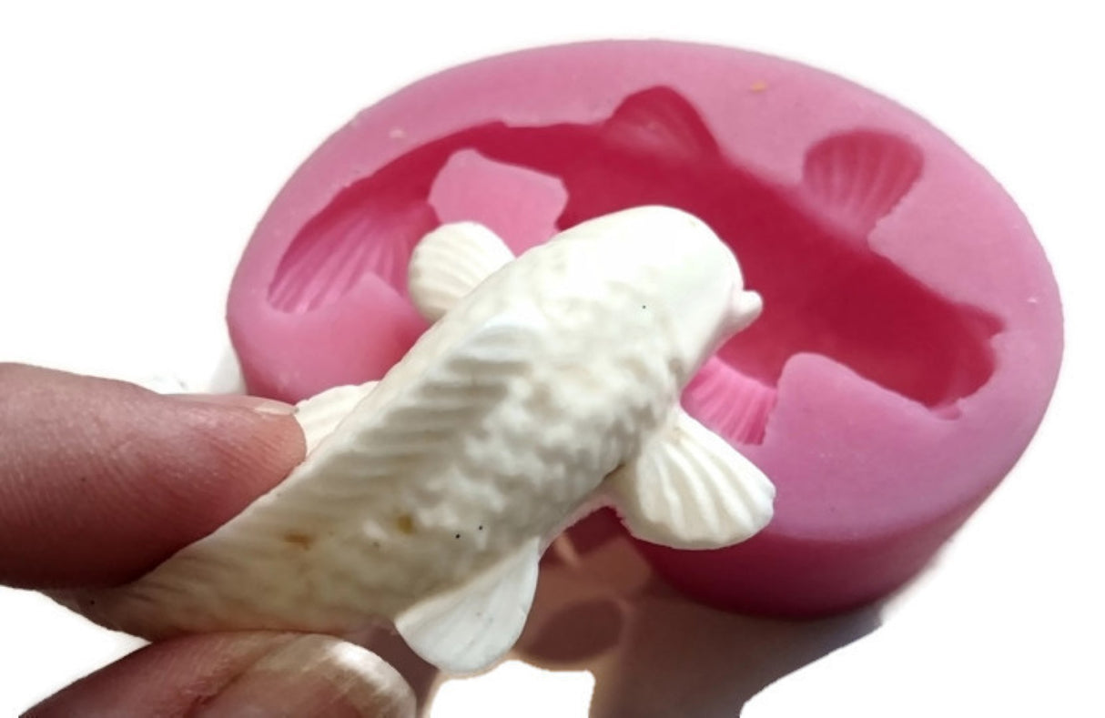 Cat Fish Silicone Mould OVERSTOCK SPECIAL