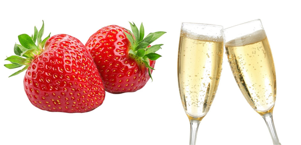Champagne & Strawberries Fragrant Oil