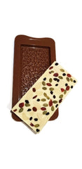 Chocolate Bar Hearts Silicone Mould
