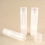 CLEAR Twist up Lip stick / balm tubes