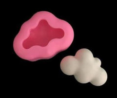 Cloud With raindrops Silicone Mould