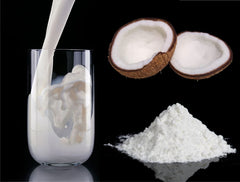 Coconut Cream Milk Bath Powder (Dairy Free Vegan)