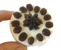 Coffee Beans + Star Anise Silicone Mold