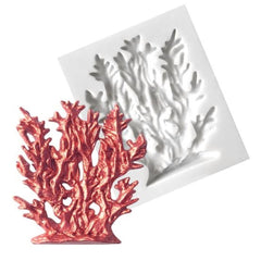Coral Seaweed Silicone Mould