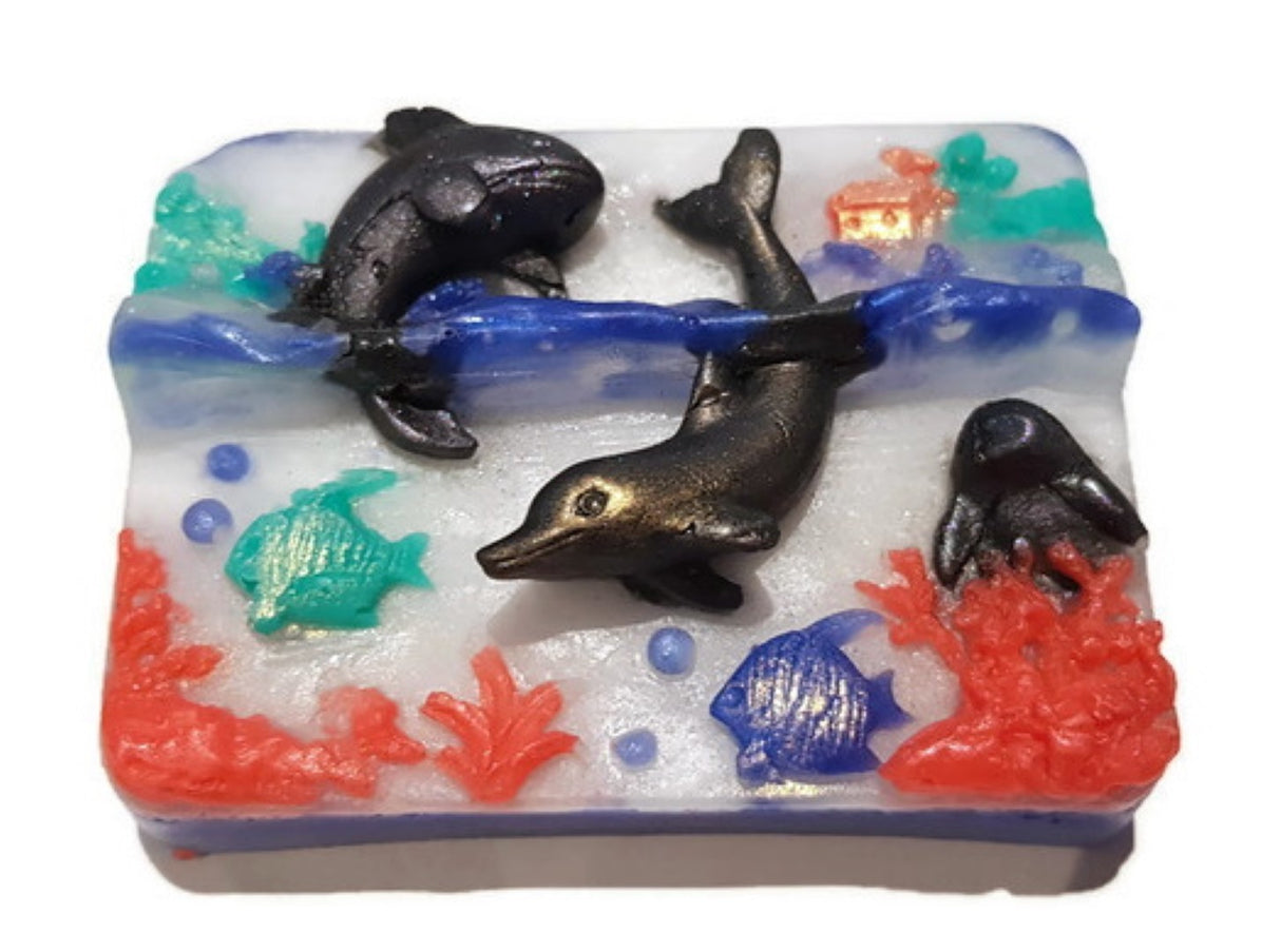 Dolphin Dreaming Silicone Mould
