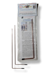 Copper / Steel Dowsing and Divining Rods, For Feng Shui Divination