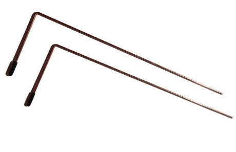 Copper / Steel Dowsing and Divining Rods, For Feng Shui Divination