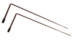 Copper / Steel Dowsing and Divining Rods, For Feng Shui Divination
