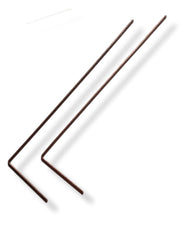 Copper / Steel Dowsing and Divining Rods, For Feng Shui Divination