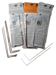 Copper / Steel Dowsing and Divining Rods, For Feng Shui Divination
