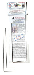 Copper / Steel Dowsing and Divining Rods, For Feng Shui Divination