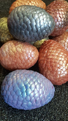 Dragon Egg Horizontal Silicone Mould