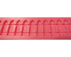 Fence Posts Silicone Mould