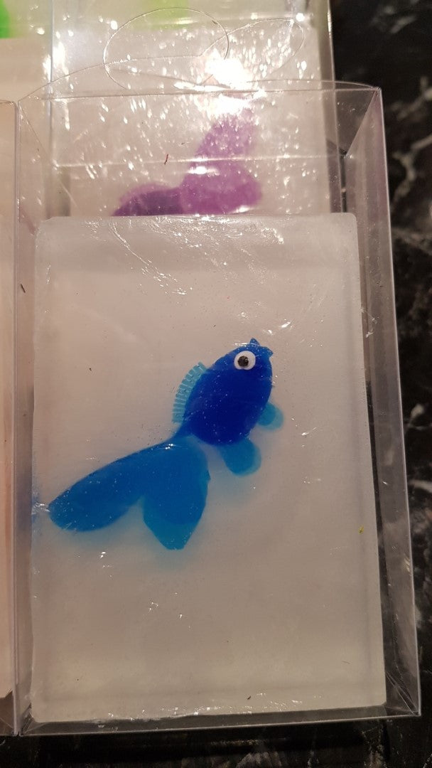 GOLDFISH Plastic x 20