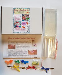 Fish In A Bag DIY Soap Making STARTER Kit