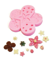 Floral Bouquet Mini Silicone Mould