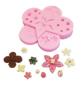 Floral Bouquet Mini Silicone Mould