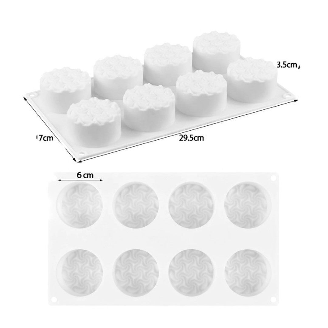 Flourish Silicone Mould