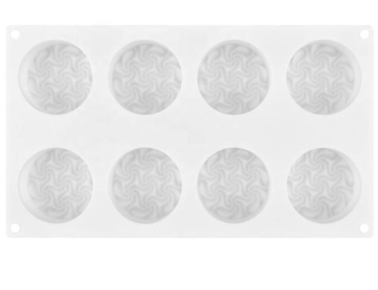 Flourish Silicone Mould