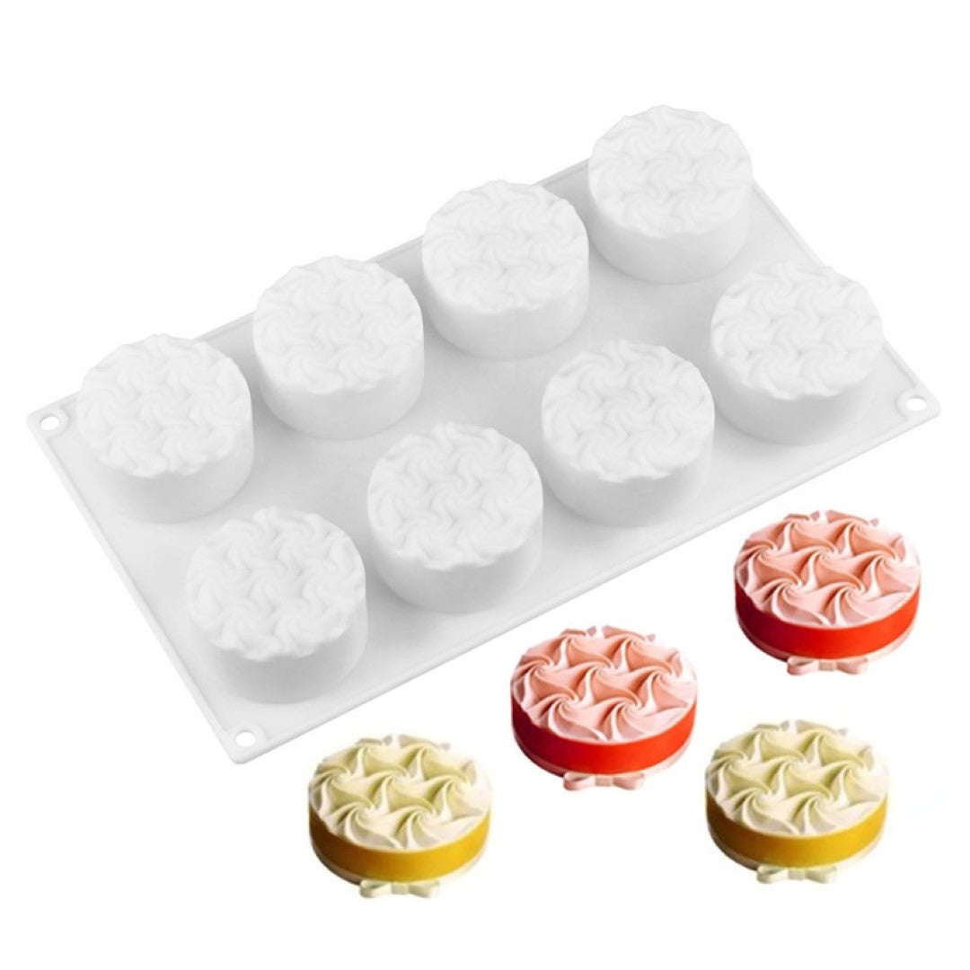 Flourish Silicone Mould
