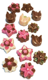 Flowers Mini 15 cavity Chocolate Silicone Mould