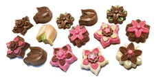 Flowers Mini 15 cavity Chocolate Silicone Mould