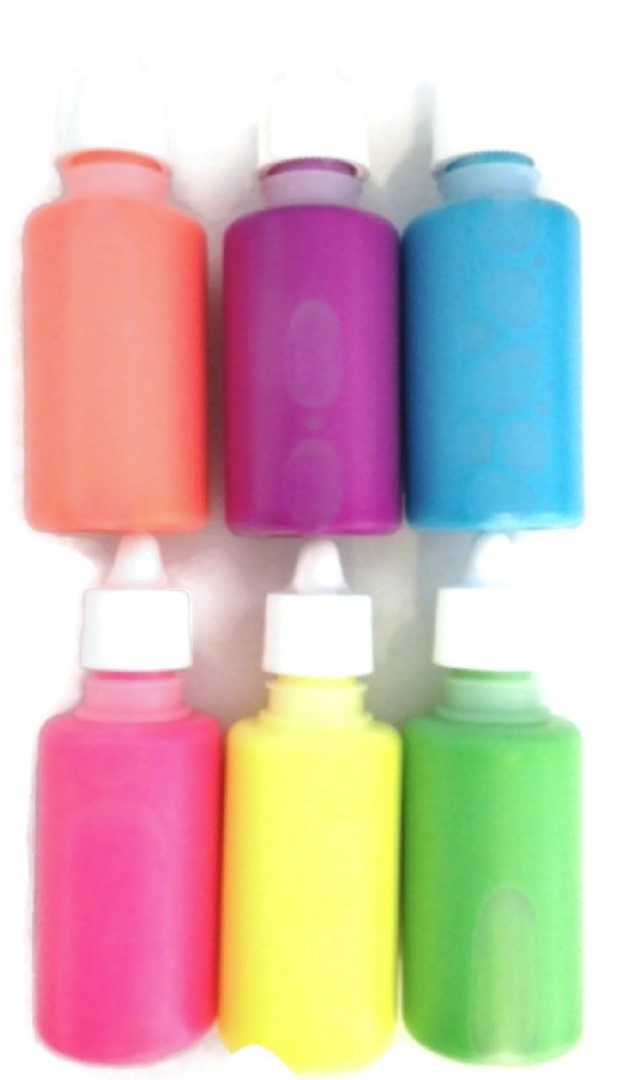 Neon Pigment Colours - Liquid 30ml