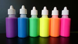 Neon Pigment Colours - Liquid 30ml