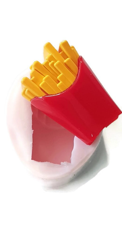 French Fries Mini Silicone Mould