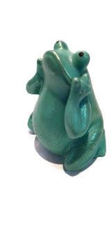 Frog Sitting Up Silicone Mould