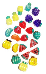 Mini Fruits 42 cavities Silicone Mould