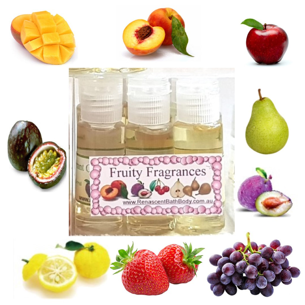 Fruity Fragrances Fragrant Oil Kit X 9 Oils