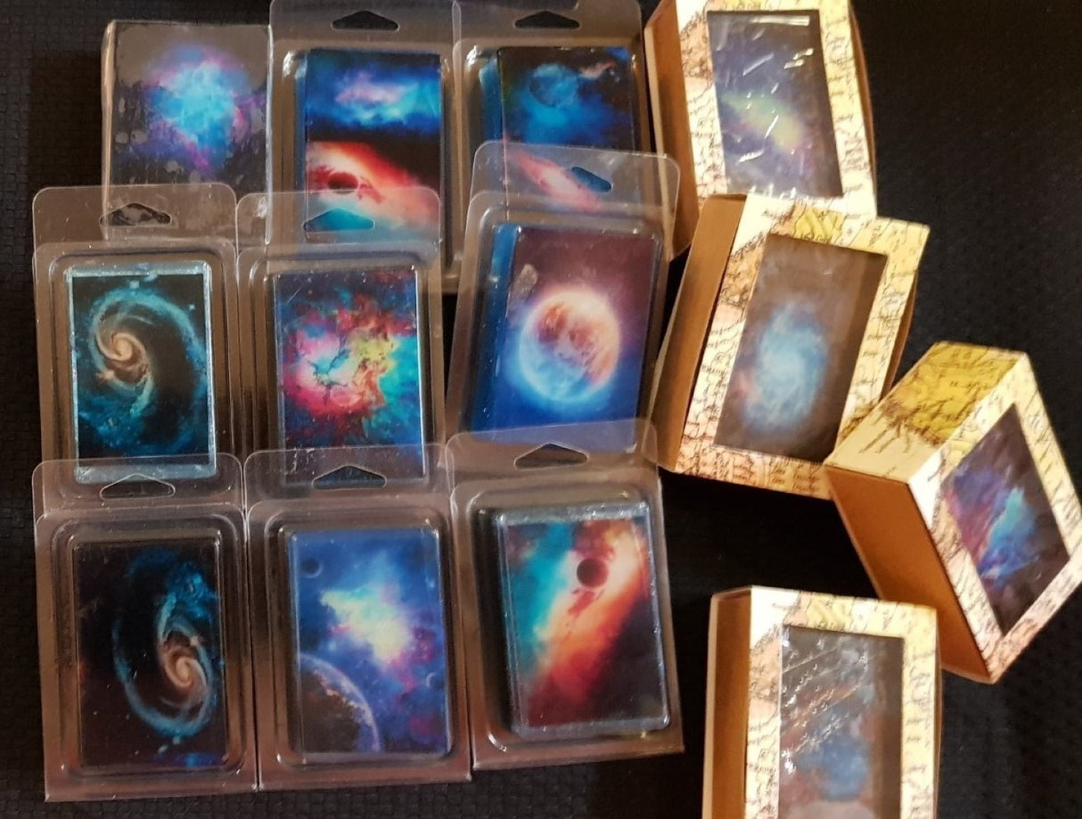 Galaxy Images Soap Bar