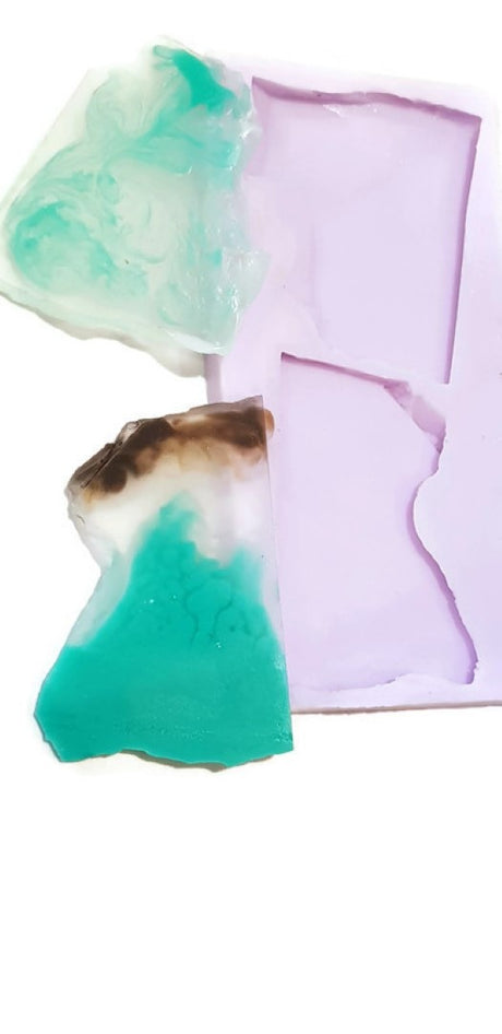 Gem Slices Silicone Mould 50% Off