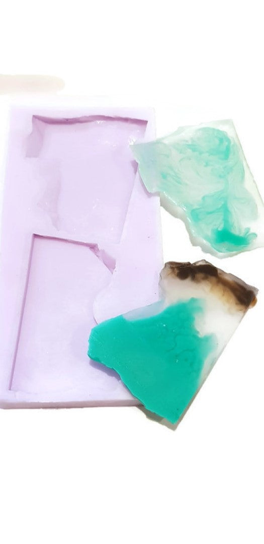 Gem Slices Silicone Mould 50% Off