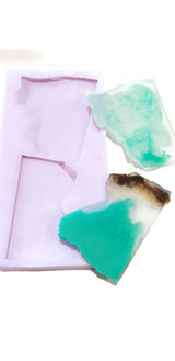 Gem Slices Silicone Mould 50% Off
