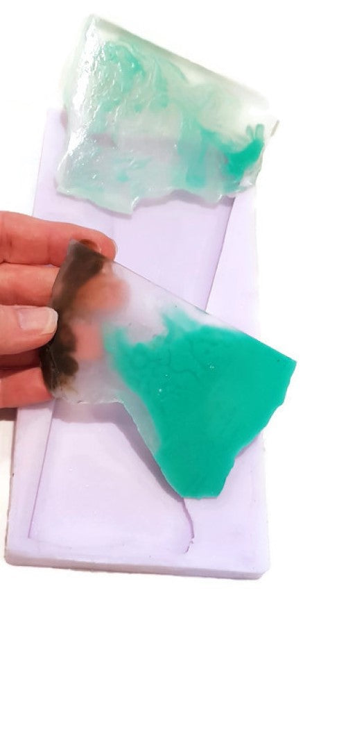 Gem Slices Silicone Mould 50% Off